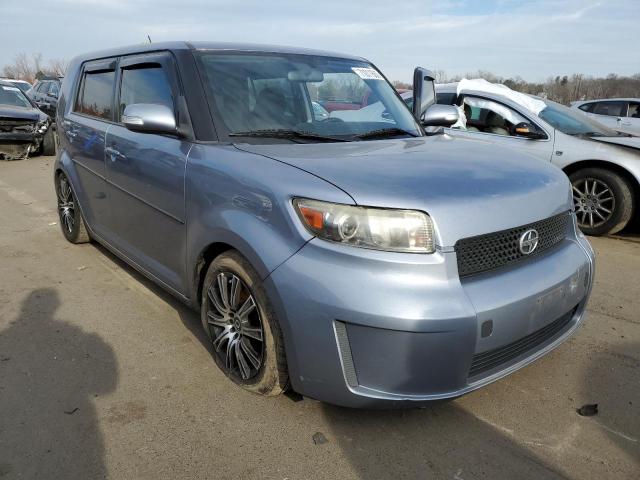 JTLZE4FE9A1****** - 2010 TOYOTA SCION XB فضي صورة 4