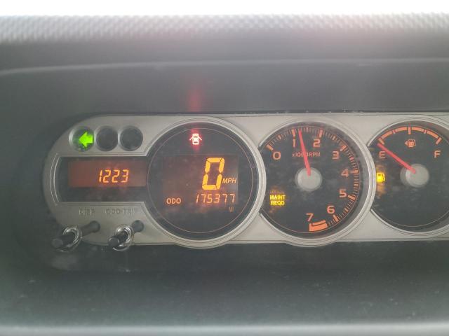 JTLZE4FE9A1****** - 2010 TOYOTA SCION XB فضي صورة 9