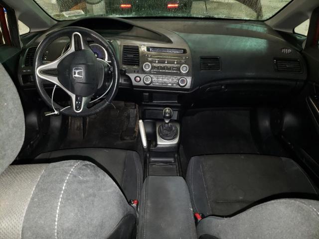 2HGFA156X9H514216 - 2009 HONDA CIVIC LX-S ბურგუნდია ფოტო 8