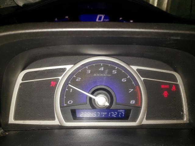 2HGFA156X9H514216 - 2009 HONDA CIVIC LX-S ბურგუნდია ფოტო 9