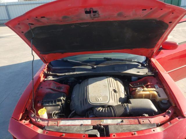 2B3KA53H57H882844 - 2007 DODGE CHARGER R/ RED photo 11