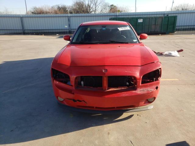 2B3KA53H57H882844 - 2007 DODGE CHARGER R/ RED photo 5