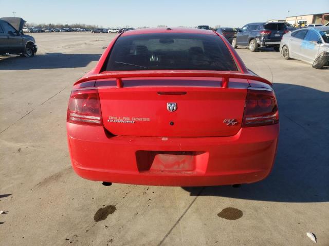 2B3KA53H57H882844 - 2007 DODGE CHARGER R/ RED photo 6