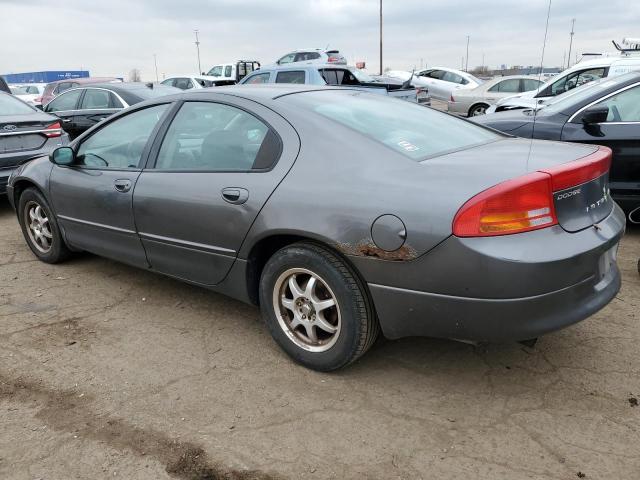 2B3HD46RX4H596287 - 2004 DODGE INTREPID E GRAY photo 2