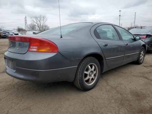 2B3HD46RX4H596287 - 2004 DODGE INTREPID E GRAY photo 3