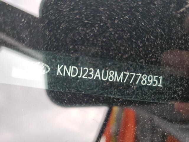 KNDJ23AU8M7778951 - 2021 KIA SOUL LX SILVER photo 12