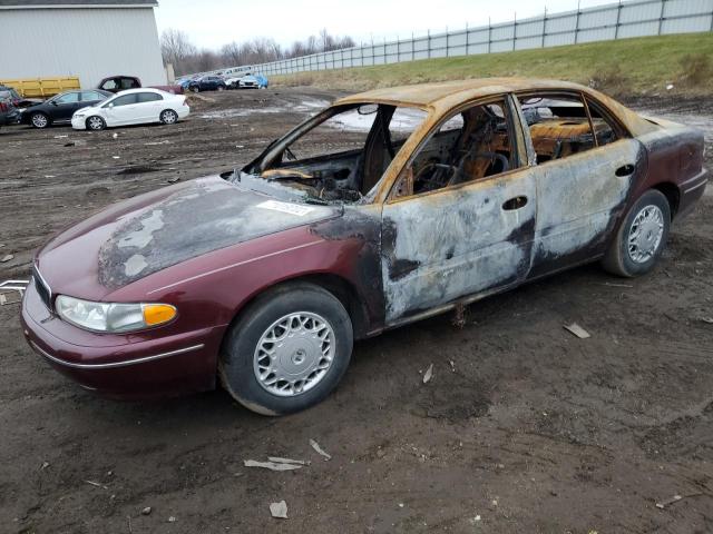 2G4WY52M3X1****** - 1999 BUICK CENTURY LI BURGUNDY photo 1