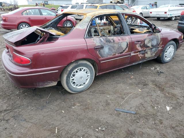 2G4WY52M3X1****** - 1999 BUICK CENTURY LI BURGUNDY photo 3