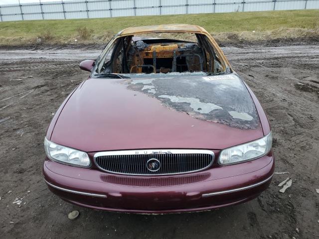 2G4WY52M3X1****** - 1999 BUICK CENTURY LI BURGUNDY photo 5