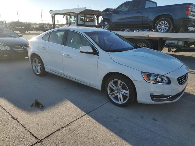 YV140MFK7F2360617 - 2015 VOLVO S60 PREMIE WHITE photo 4