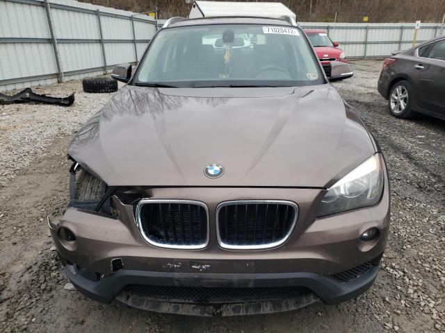 WBAVL1C56DVR91852 - 2013 BMW X1 XDRIVE2 BROWN photo 5