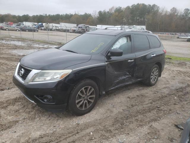 5N1AR2MNXFC652039 - 2015 NISSAN PATHFINDER BLACK photo 1