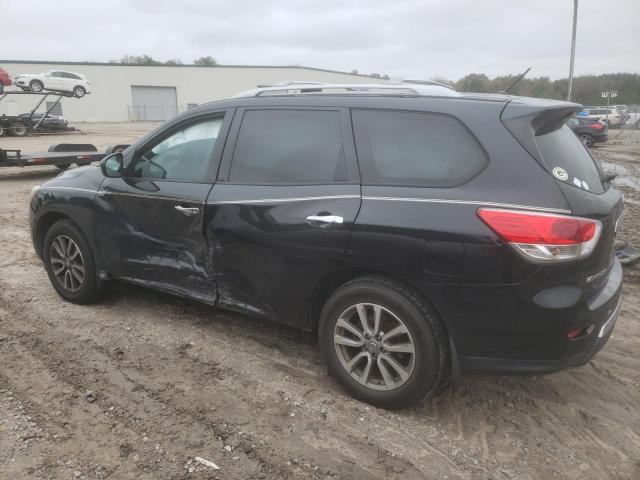 5N1AR2MNXFC652039 - 2015 NISSAN PATHFINDER BLACK photo 2