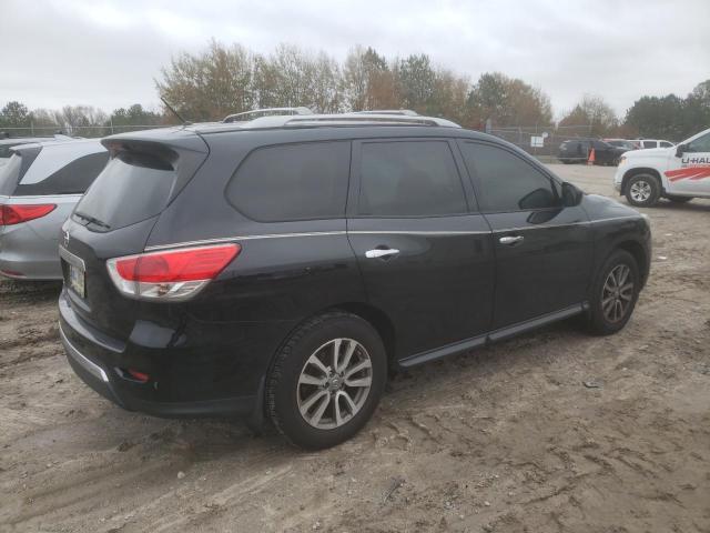 5N1AR2MNXFC652039 - 2015 NISSAN PATHFINDER BLACK photo 3