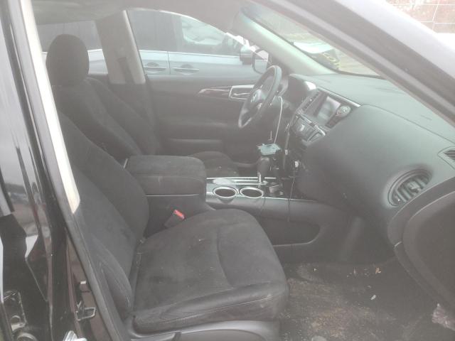 5N1AR2MNXFC652039 - 2015 NISSAN PATHFINDER BLACK photo 7