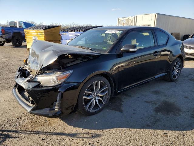 JTKJF5C74E3081527 - 2014 TOYOTA SCION TC أسود صورة 1