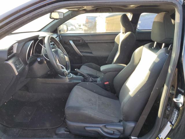 JTKJF5C74E3081527 - 2014 TOYOTA SCION TC أسود صورة 7
