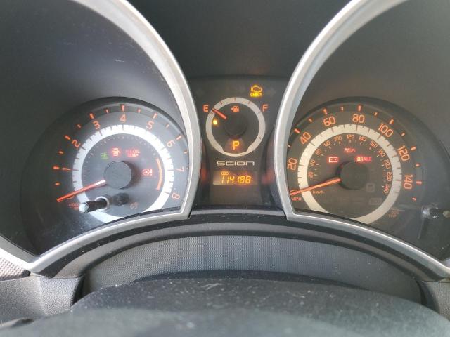 JTKJF5C74E3081527 - 2014 TOYOTA SCION TC أسود صورة 9