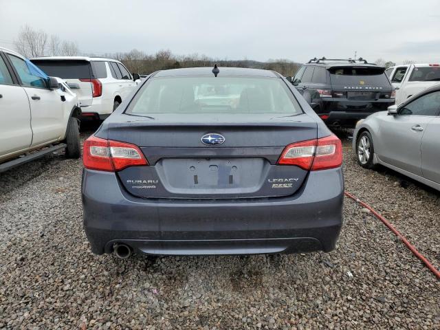 4S3BNAC67H3068774 - 2017 SUBARU LEGACY PRE CHARCOAL photo 6