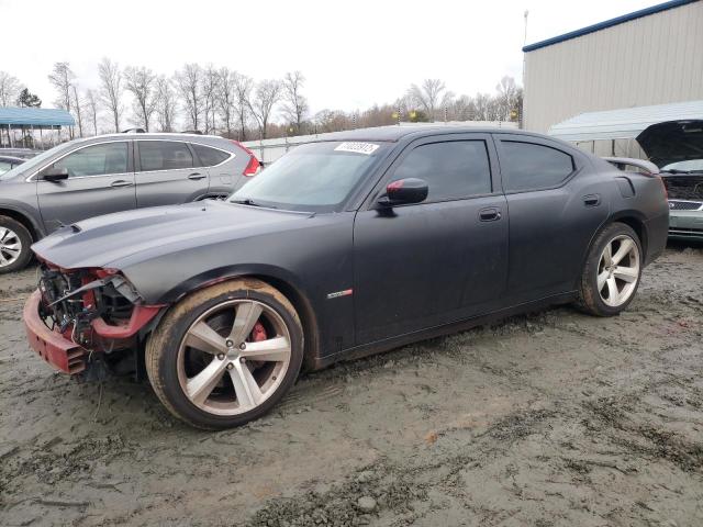 2B3LA73W36H524560 - 2006 DODGE CHARGER SR BLACK photo 1