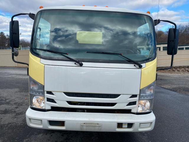 54DC4W1C0HS800614 - 2017 ISUZU NPR HD YELLOW photo 10