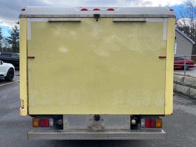 54DC4W1C0HS800614 - 2017 ISUZU NPR HD YELLOW photo 5