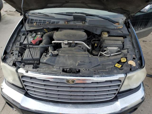 1A8HW58T29F709934 - 2009 CHRYSLER ASPEN LIMI BLACK photo 12