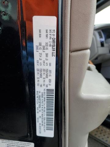 1A8HW58T29F709934 - 2009 CHRYSLER ASPEN LIMI BLACK photo 13