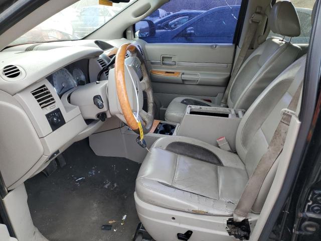 1A8HW58T29F709934 - 2009 CHRYSLER ASPEN LIMI BLACK photo 7