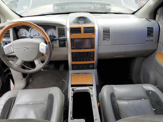 1A8HW58T29F709934 - 2009 CHRYSLER ASPEN LIMI BLACK photo 8