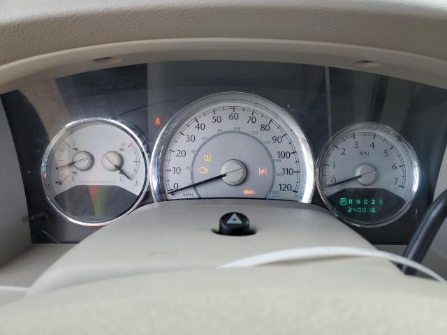 1A8HW58T29F709934 - 2009 CHRYSLER ASPEN LIMI BLACK photo 9