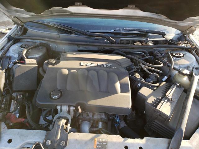 2G1WC5E32C1182321 - 2012 CHEVROLET IMPALA LTZ SILVER photo 11