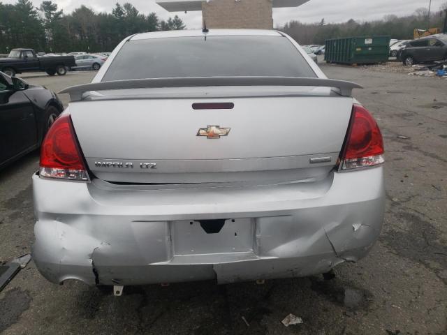 2G1WC5E33C1302045 - 2012 CHEVROLET IMPALA LTZ SILVER photo 6