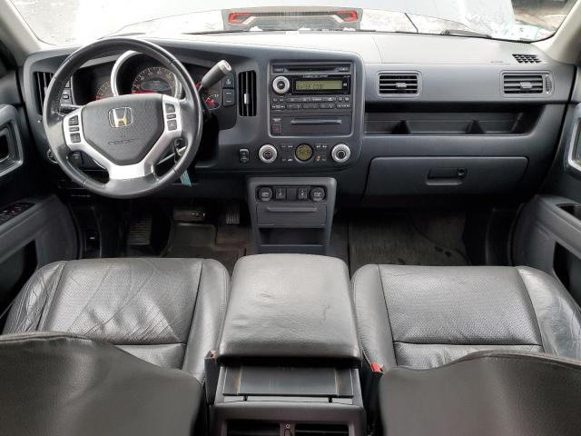 2HJYK16538H501389 - 2008 HONDA RIDGELINE GRAY photo 8