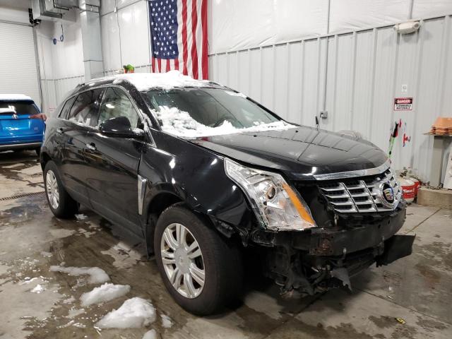 3GYFNCE37DS560624 - 2013 CADILLAC SRX LUXURY BLACK photo 4