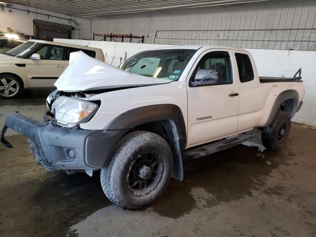 5TFUX4EN6EX026741 - 2014 TOYOTA TACOMA ACC WHITE photo 1