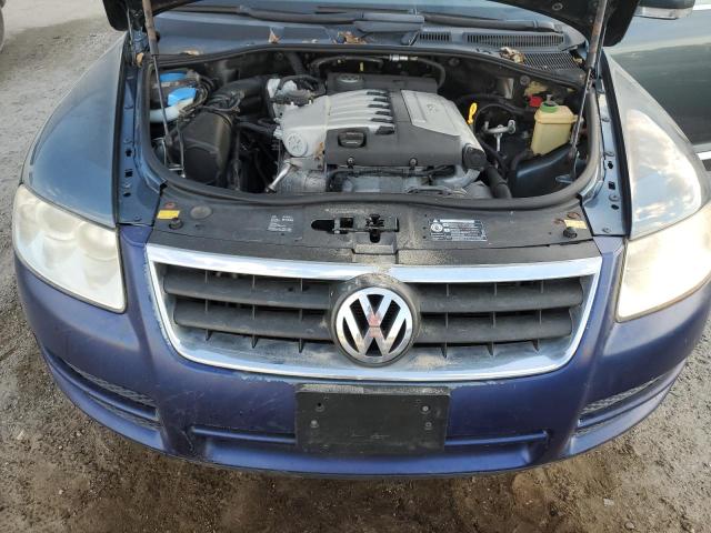 WVGZG77L36D037505 - 2006 VOLKSWAGEN TOUAREG 3. GRAY photo 12