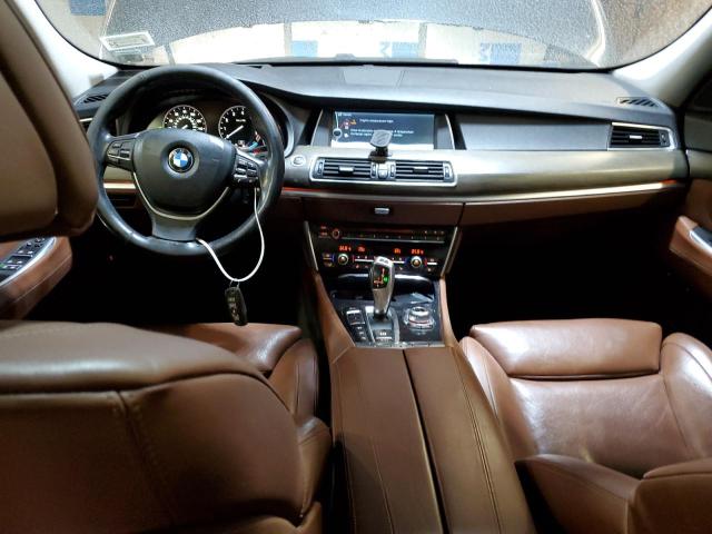 WBASP4C5XBC341763 - 2011 BMW 550 XIGT BLACK photo 8