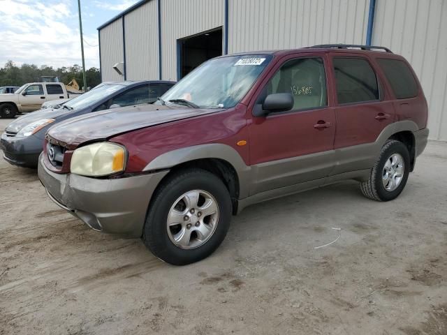 4F2CZ06183KM25445 - 2003 MAZDA TRIBUTE ES 勃艮第红 照片 1