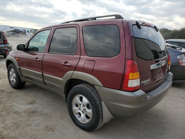 4F2CZ06183KM25445 - 2003 MAZDA TRIBUTE ES 勃艮第红 照片 2