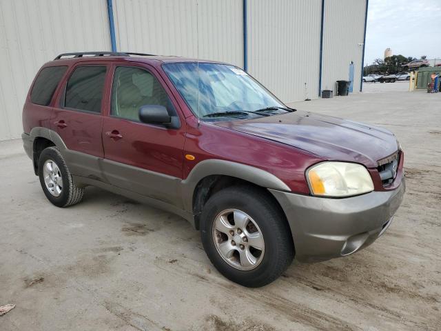 4F2CZ06183KM25445 - 2003 MAZDA TRIBUTE ES 勃艮第红 照片 4