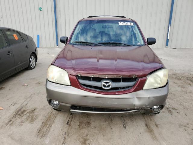4F2CZ06183KM25445 - 2003 MAZDA TRIBUTE ES 勃艮第红 照片 5