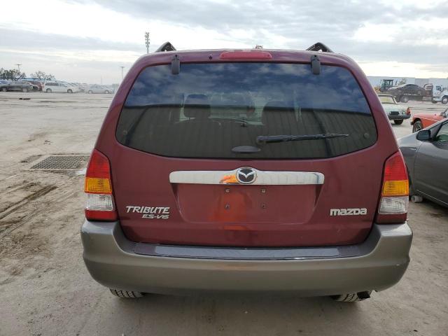 4F2CZ06183KM25445 - 2003 MAZDA TRIBUTE ES 勃艮第红 照片 6