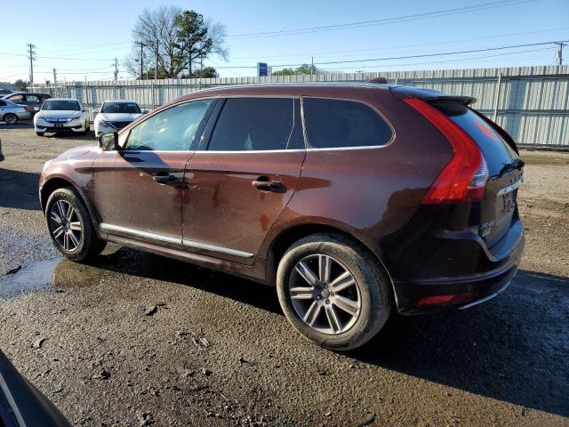 YV449MRK9G2877021 - 2016 VOLVO XC60 T6 PR BROWN photo 2