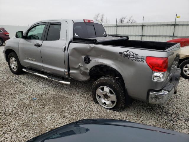 5TBBT54178S462847 - 2008 TOYOTA TUNDRA DOU SILVER photo 2