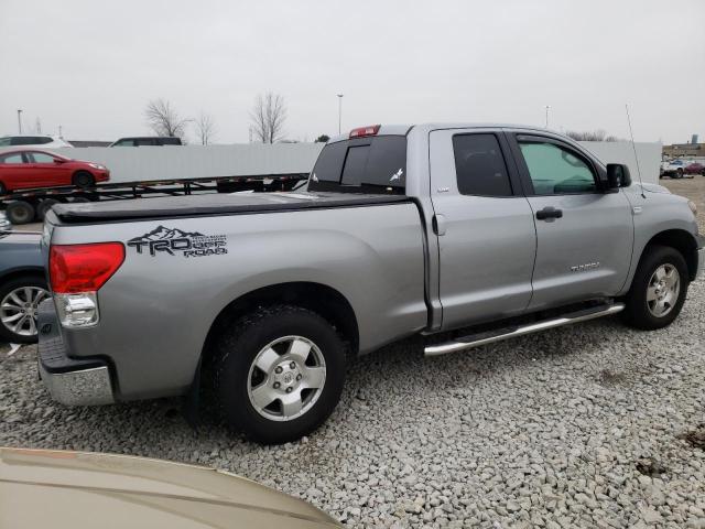 5TBBT54178S462847 - 2008 TOYOTA TUNDRA DOU SILVER photo 3