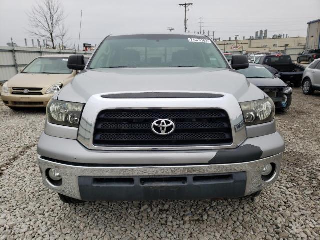 5TBBT54178S462847 - 2008 TOYOTA TUNDRA DOU SILVER photo 5