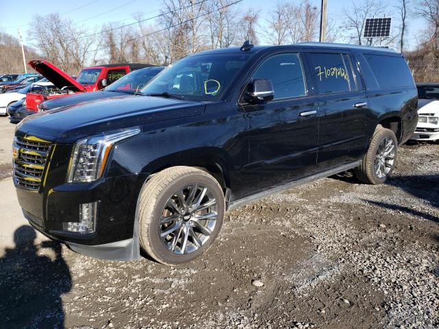 1GYS4KKJXKR336004 - 2019 CADILLAC ESCALADE E BLACK photo 1