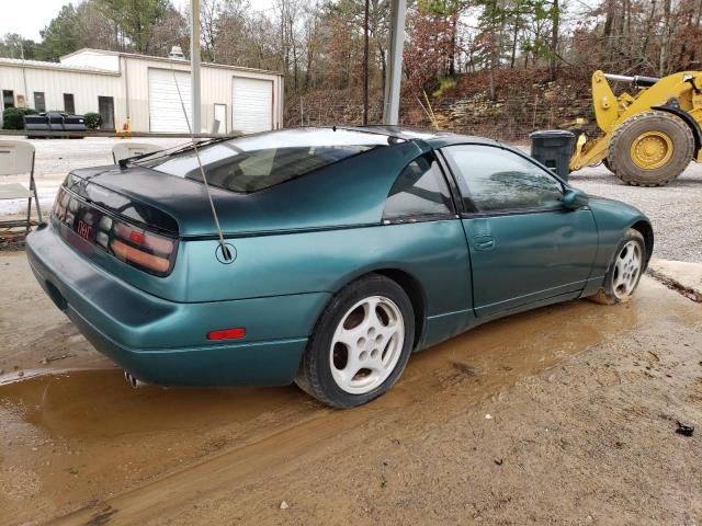 JN1RZ26D8TX590448 - 1996 NISSAN 300ZX 2+2 GREEN photo 3