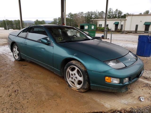 JN1RZ26D8TX590448 - 1996 NISSAN 300ZX 2+2 GREEN photo 4